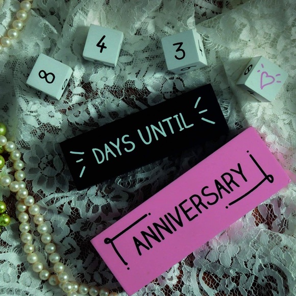 Wedding Countdown Block - Picture 2 of 4